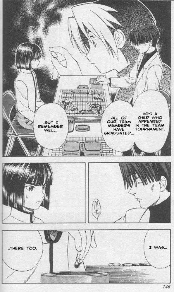 Hikaru no go Chapter 14 14